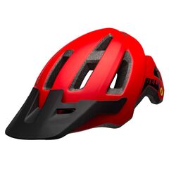 Kask mtb BELL NOMAD INTEGRATED MIPS matte czerwony czarny roz. Uniwersalny (53-60 cm) .