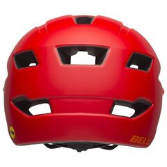 Kask juniorski BELL SIDETRACK INTEGRATED MIPS matte czerwony orange roz. Uniwersalny (50–57 cm) ., 2 zdjęcie