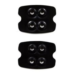 Metalowa płytka do buta GIRO SHOE REP CLEAT MTB (do mocowania bloków MTB) 2 szt. czarna