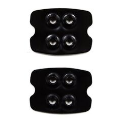 Metalowa płytka do buta GIRO SHOE REP CLEAT MTB (do mocowania bloków MTB) 2 szt. czarna