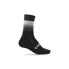 GIRO Skarpety COMP HIGH RISE szary
