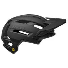 Kask mtb BELL SUPER AIR MIPS SPHERICAL matte gloss czarny, 2 zdjęcie