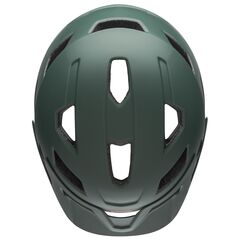 Kask juniorski BELL SIDETRACK INTEGRATED MIPS matte ciemny green orange roz. Uniwersalny (50–57 cm) ., 2 zdjęcie