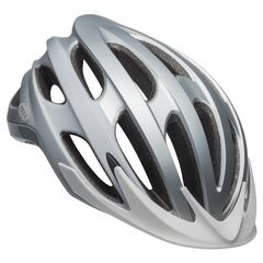 Kask mtb BELL DRIFTER thunder matte gloss silver grays