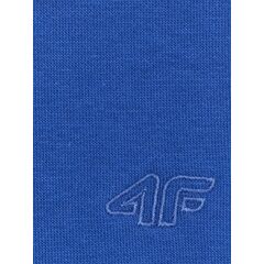4F bluza dresowa chłopięca z kapturem 4FJWAW25TSWSM1945 niebieski, Kolor: niebieski, Rozmiar: 158, 4 zdjęcie