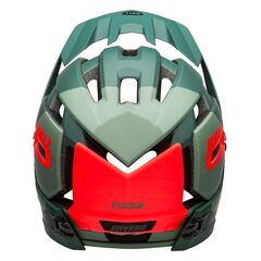 Kask mtb BELL SUPER AIR MIPS SPHERICAL matte gloss green infrared, 3 zdjęcie