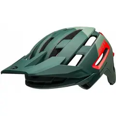 Kask mtb BELL SUPER AIR MIPS SPHERICAL matte gloss green infrared