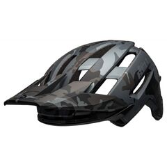 Kask mtb BELL SUPER AIR MIPS SPHERICAL matte gloss czarny camo