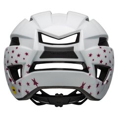 Kask juniorski BELL SIDETRACK II stars gloss biały roz. Uniwersalny (50–57 cm) ., 3 zdjęcie