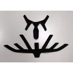 Wkładki wewnętrzne BELL TRACE MIPS czarny roz. Uniwersalny (50-57 cm)