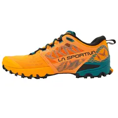 LA SPORTIVA buty trekkingowe męskie Bushido III Gtx pomarańczowe, Kolor: pomarańczowy, Rozmiar: 41, 3 zdjęcie