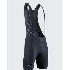 Spodenki rowerowe męskie X-Bionic COREFUSION COMPRESSION BIB SHORTS czarne, Kolor: czarny, Rozmiar: M