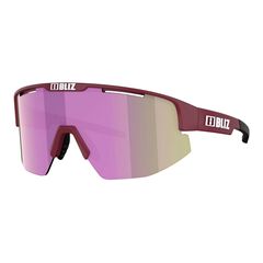 BLIZ okulary przeciwsłoneczne Matrix różowe