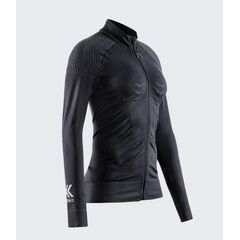 Bluza damska X-Bionic ENERGIZER 4.0 czarna, Kolor: czarny, Rozmiar: XS