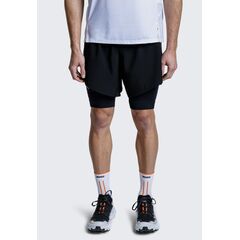 Spodenki męskie X-Bionic EFFEKTOR 2IN1 SHORTS X BLACK/X BLACK czarne, Kolor: czarny, Rozmiar: M, 3 zdjęcie