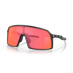 OAKLEY okulary sportowe Sutro Matte Black w/ PRIZM Trl Torch, Kolor: czerwony, Rozmiar: one size