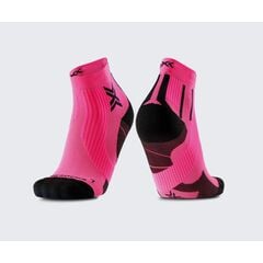 Skarpety unisex X-Socks RUN PERFORM ANKLE FLUO PINK/X BLACK różowe, Kolor: różowy, Rozmiar: 42/44