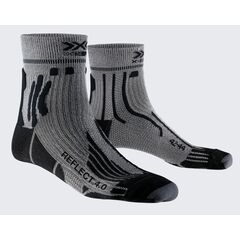 Skarpety X-Socks RUN SPEED REFLECT 4.0 szare, Kolor: ciemnoszary, Rozmiar: 35/38