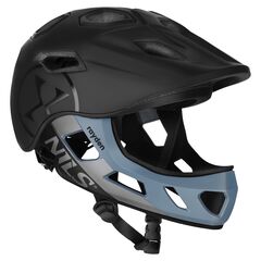 MT401 RAYDEN KASK FULL FACE Z ODPINANĄ SZCZĘKĄ NILS EXTREME, Kolor: czarny, Rozmiar: 48-53