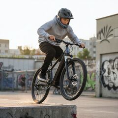 MT401 RAYDEN KASK FULL FACE Z ODPINANĄ SZCZĘKĄ NILS EXTREME, Kolor: czarny, Rozmiar: 48-53, 6 zdjęcie