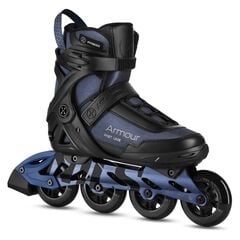 NILS EXTREME Rolki dla dorosłych Armour NA22151 granatowe, Kolor: granatowy, Rozmiar: 42