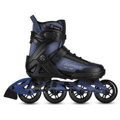 NILS EXTREME Rolki dla dorosłych Armour NA22151 granatowe, Kolor: granatowy, Rozmiar: 41, 3 zdjęcie