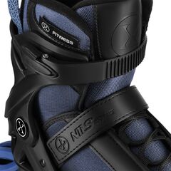 NILS EXTREME Rolki dla dorosłych Armour NA22151 granatowe, Kolor: granatowy, Rozmiar: 41, 6 zdjęcie