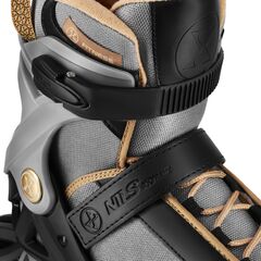 NILS EXTREME Rolki dla dorosłych Armour NA22151 szare, Kolor: szary, Rozmiar: 41, 6 zdjęcie