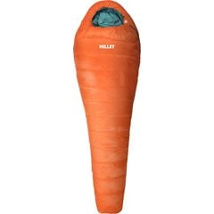 MILLET ŚPIWÓR LIGHT DOWN 5, Kolor: pomarańczowy, Rozmiar: one size