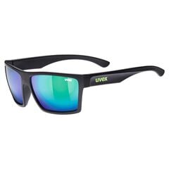 UVEX Okulary lgl 29, Kolor: czarny, Rozmiar: one size
