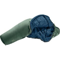 DEUTER śpiwór turystyczny Orbit -5 zielony, Kolor: zielony, Rozmiar: one size, 2 zdjęcie