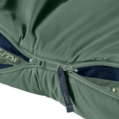 DEUTER śpiwór turystyczny Orbit -5 zielony, Kolor: zielony, Rozmiar: one size, 4 zdjęcie