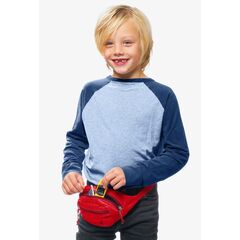 DEUTER nerka turystyczna Junior Belt czerwona, Kolor: czerwony, Rozmiar: one size, 2 zdjęcie