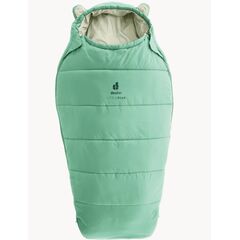 DEUTER śpiwór turystyczny dziecięcy Little Star zielony, Kolor: zielony, Rozmiar: one size