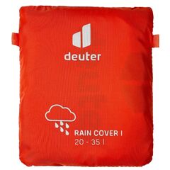 DEUTER pokrowiec przeciwdeszczowy na plecak Raincover I pomarańczowy, Kolor: pomarańczowy, Rozmiar: one size, 2 zdjęcie