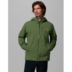 COLUMBIA kurtka trekkingowe męska Ampli-Dry II Shell zielony, Kolor: zielone, Rozmiar: XL