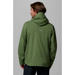 COLUMBIA kurtka trekkingowe męska Ampli-Dry II Shell zielony, Kolor: zielone, Rozmiar: XL, 2 zdjęcie