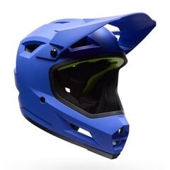 Kask full face BELL SANCTION 2 solid matte electric blue