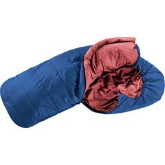 DEUTER śpiwór turystyczny Starlight, Kolor: granatowy, Rozmiar: one size, 5 zdjęcie