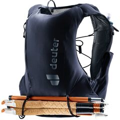 DEUTER plecak turystyczny Traick 9, Kolor: czarny, Rozmiar: one size, 5 zdjęcie
