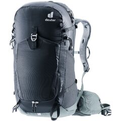 DEUTER plecak turystyczny Trail Pro 33, Kolor: czarny, Rozmiar: one size