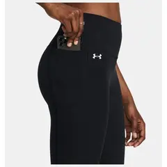 UNDER ARMOUR spodnie dresowe damskie czarne, Kolor: czarny, Rozmiar: XL, 4 zdjęcie