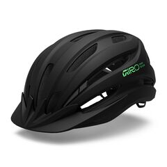 Kask dziecięcy juniorski GIRO REGISTER II matte black/vivid green roz. Uniwersalny