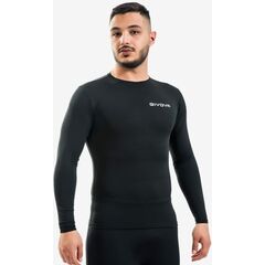 GIVOVA koszulka sportowa męska t-shirt treningowy długi rękaw corpus, 3 zdjęcie