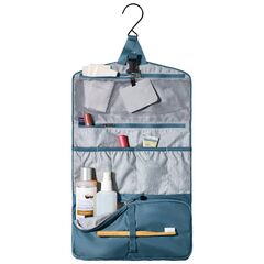 DEUTER torba sanitarna Wash Bag II, Kolor: niebieski, Rozmiar: one size, 2 zdjęcie