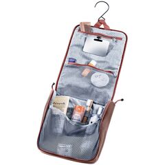 DEUTER torba sanitarna Wash Center II, Kolor: brązowy, Rozmiar: one size, 2 zdjęcie