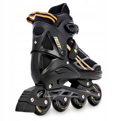 Rolki Croxer Radiant Gold, Rozmiar: 39-42, 3 zdjęcie