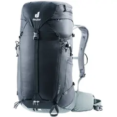 DEUTER plecak turystyczny Trail 32 EL, Kolor: czarny, Rozmiar: one size