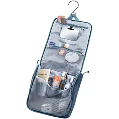 DEUTER torba sanitarna Wash Center II, Kolor: niebieski, Rozmiar: one size, 2 zdjęcie