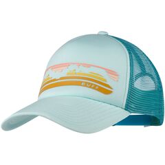 Czapka z daszkiem BUFF TRUCKER CAP CHARA MINT
